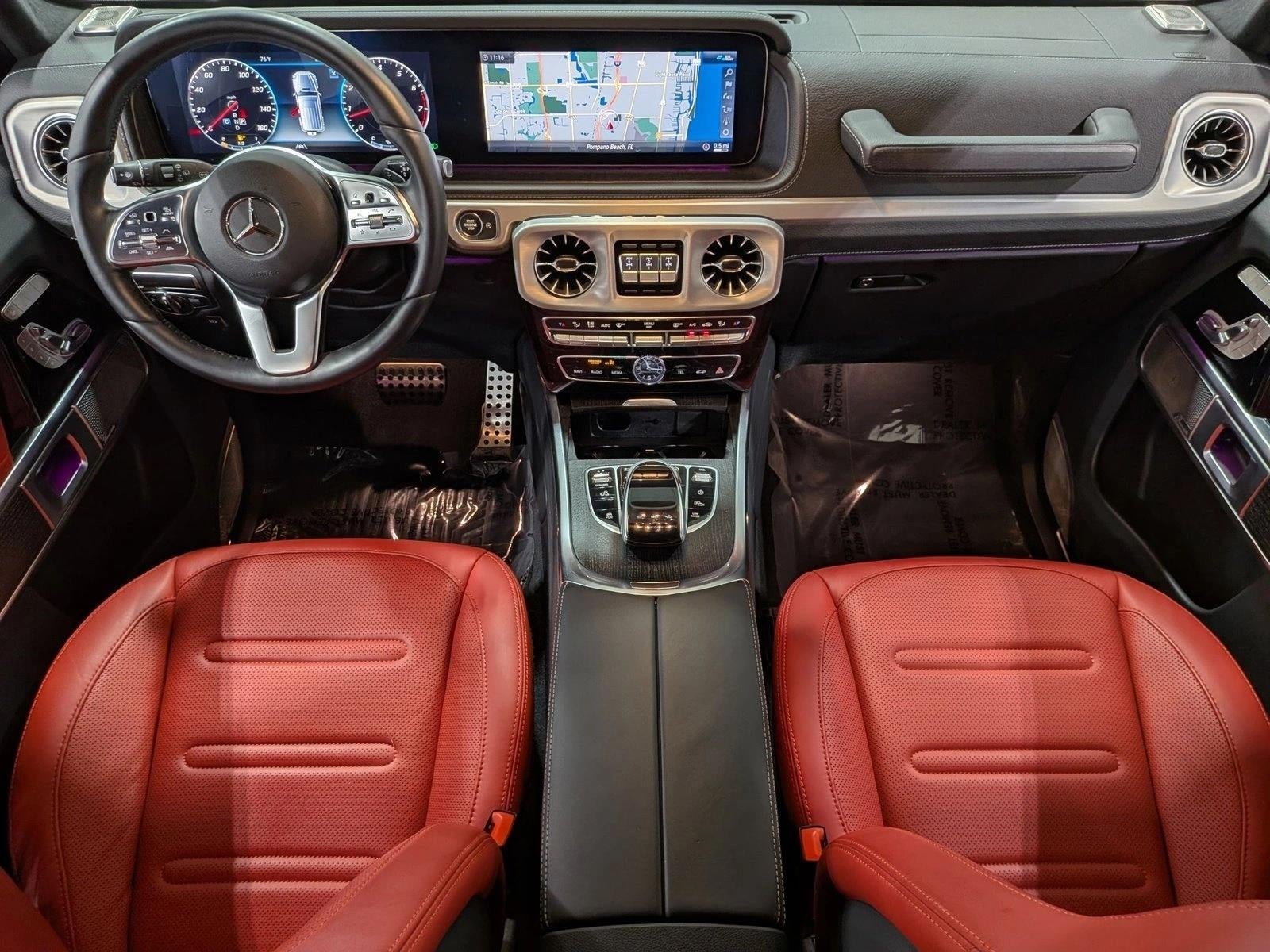 2022 Mercedes-Benz G-Class G 550 4MATIC® SUV