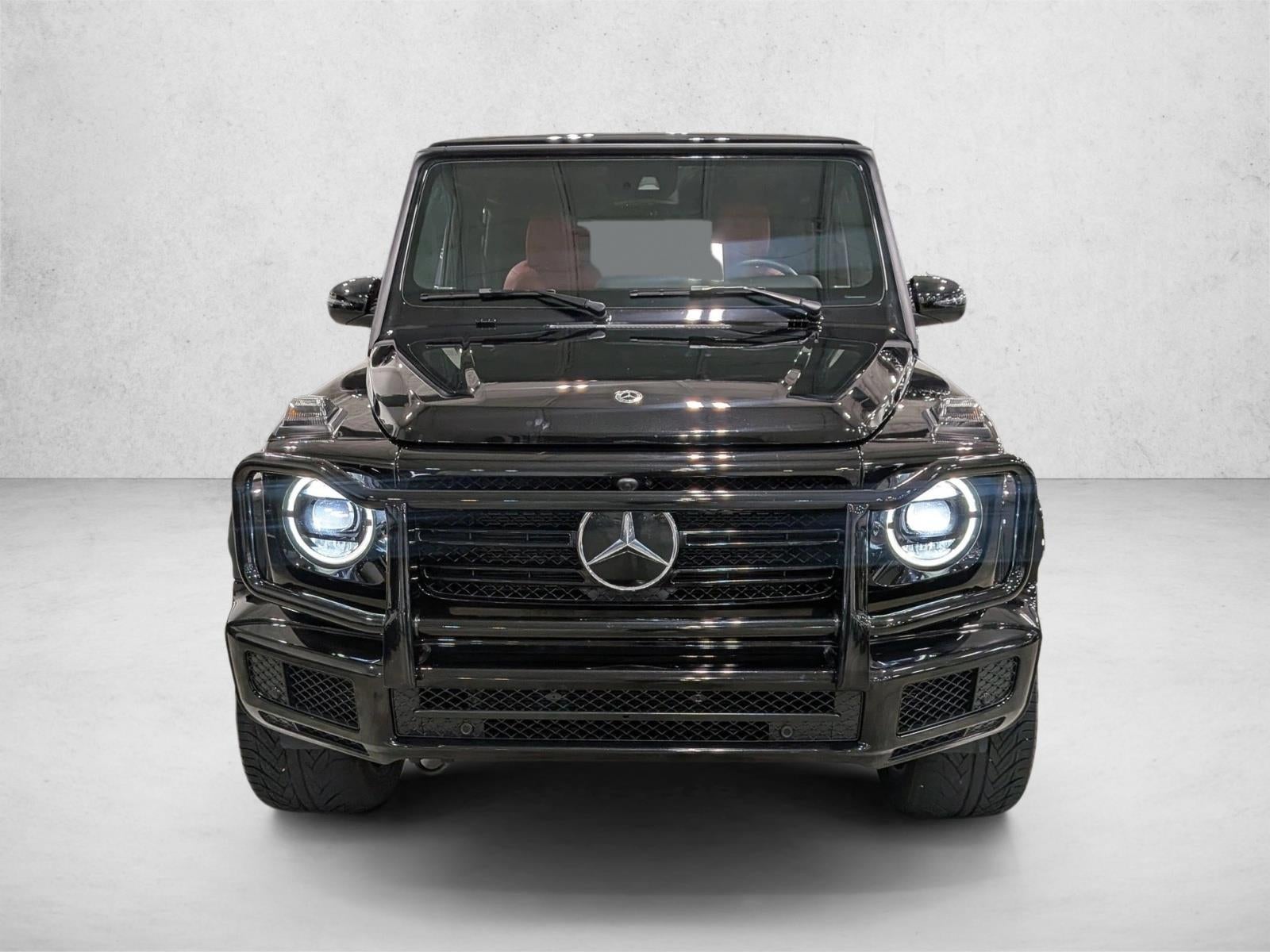 2022 Mercedes-Benz G-Class G 550 4MATIC® SUV