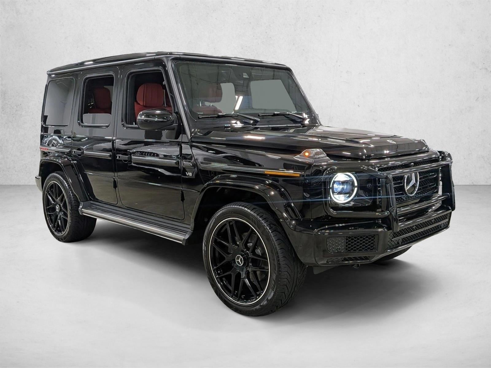 2022 Mercedes-Benz G-Class G 550 4MATIC® SUV