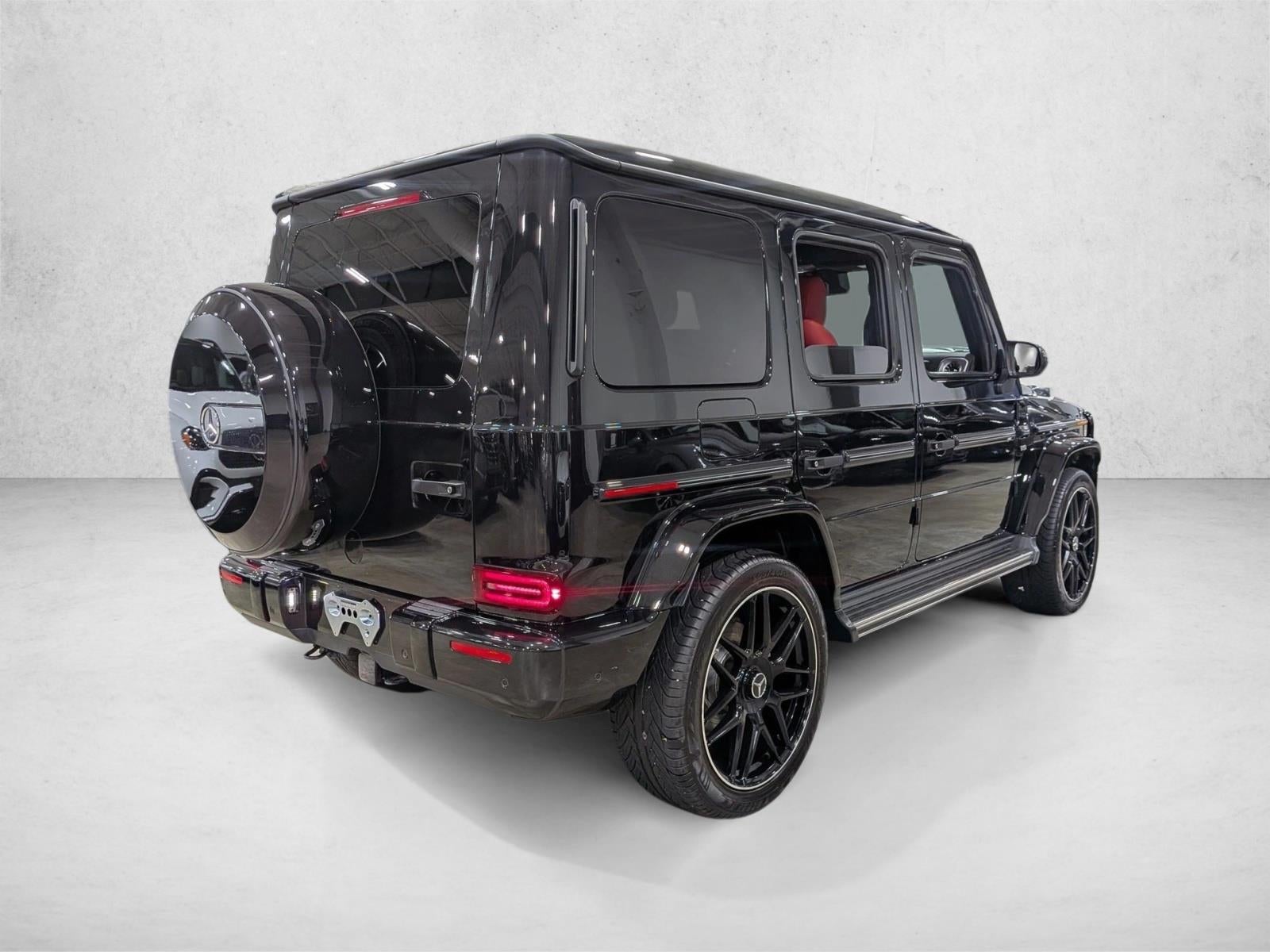 2022 Mercedes-Benz G-Class G 550 4MATIC® SUV