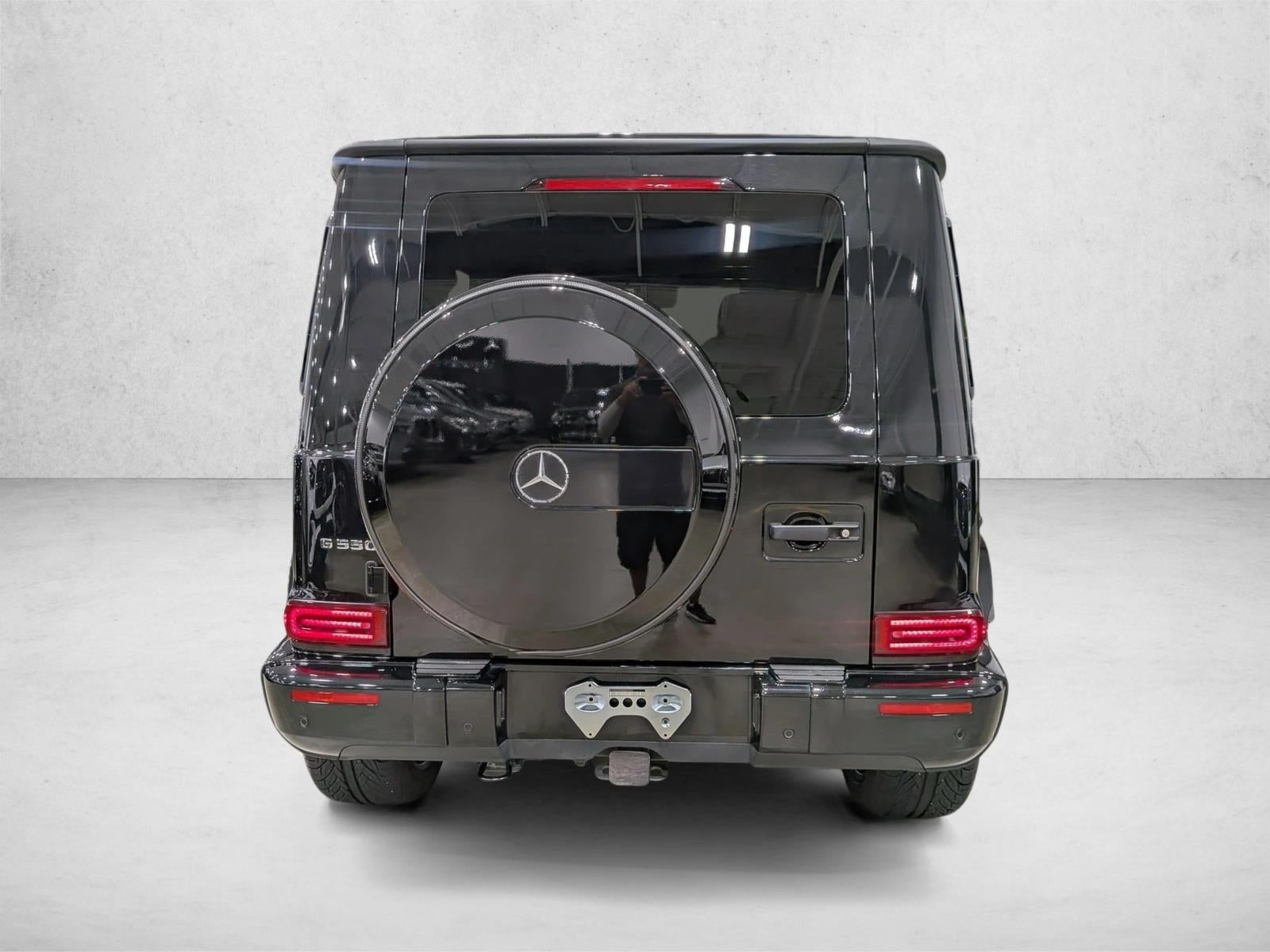 2022 Mercedes-Benz G-Class G 550 4MATIC® SUV