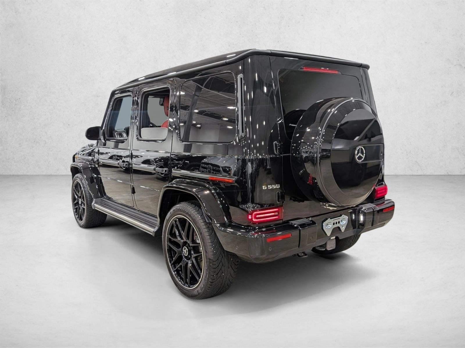 2022 Mercedes-Benz G-Class G 550 4MATIC® SUV