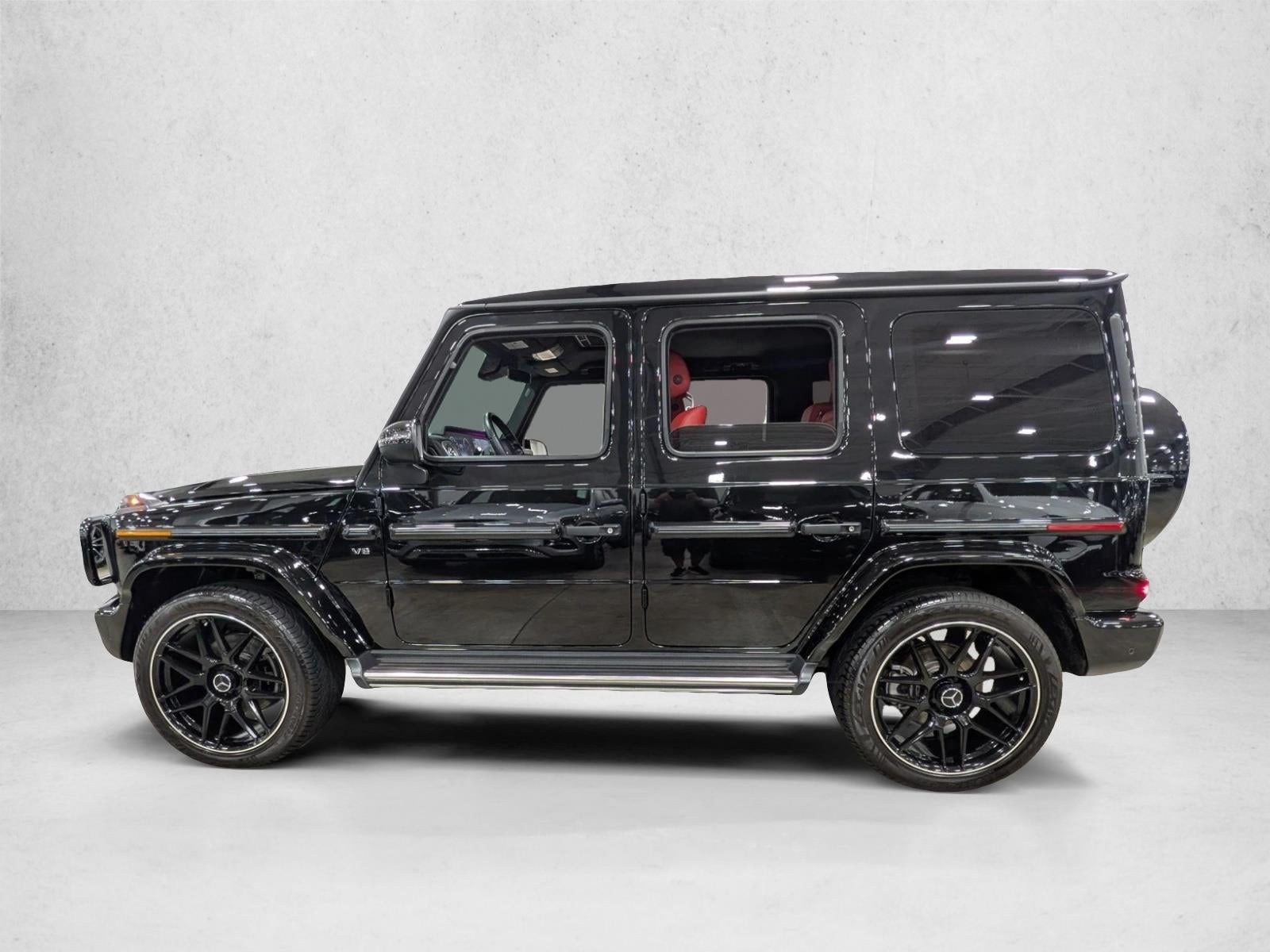 2022 Mercedes-Benz G-Class G 550 4MATIC® SUV