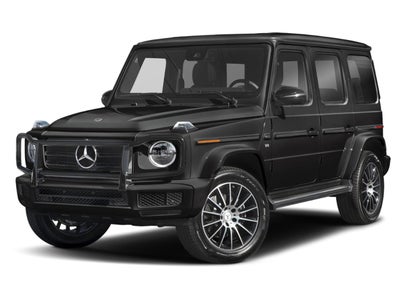 2022 Mercedes-Benz G-Class G 550 4MATIC® SUV