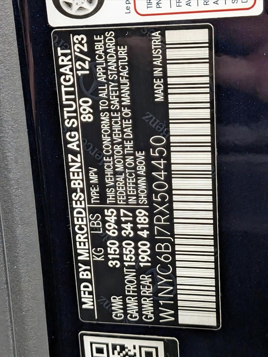 2024 Mercedes-Benz G-Class G 550 4MATIC® SUV