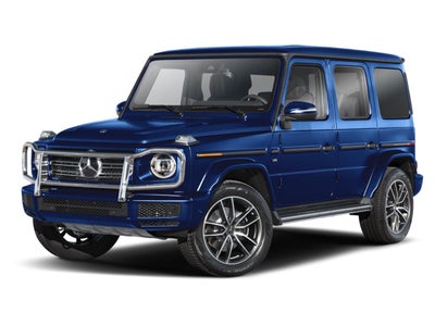 2024 Mercedes-Benz G-Class G 550 4MATIC® SUV