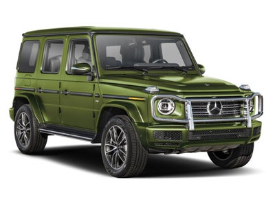 2024 Mercedes-Benz G-Class G 550 4MATIC® SUV