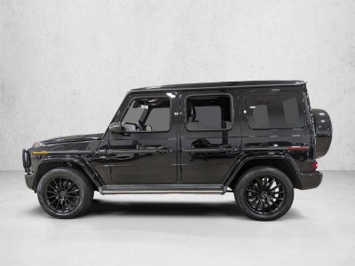 2022 Mercedes-Benz G-Class G 550 4MATIC® SUV