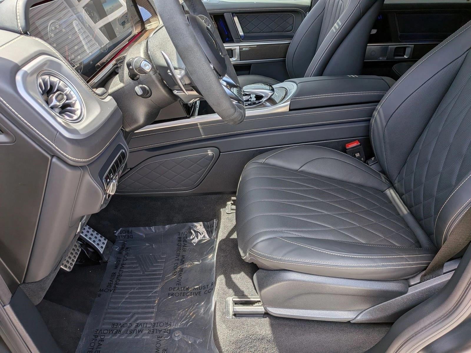 2024 Mercedes-Benz G-Class AMG® G 63 4MATIC® SUV