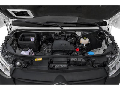 2024 Mercedes-Benz Sprinter Cargo Van 2500 Standard Roof I4 Diesel 144" RWD