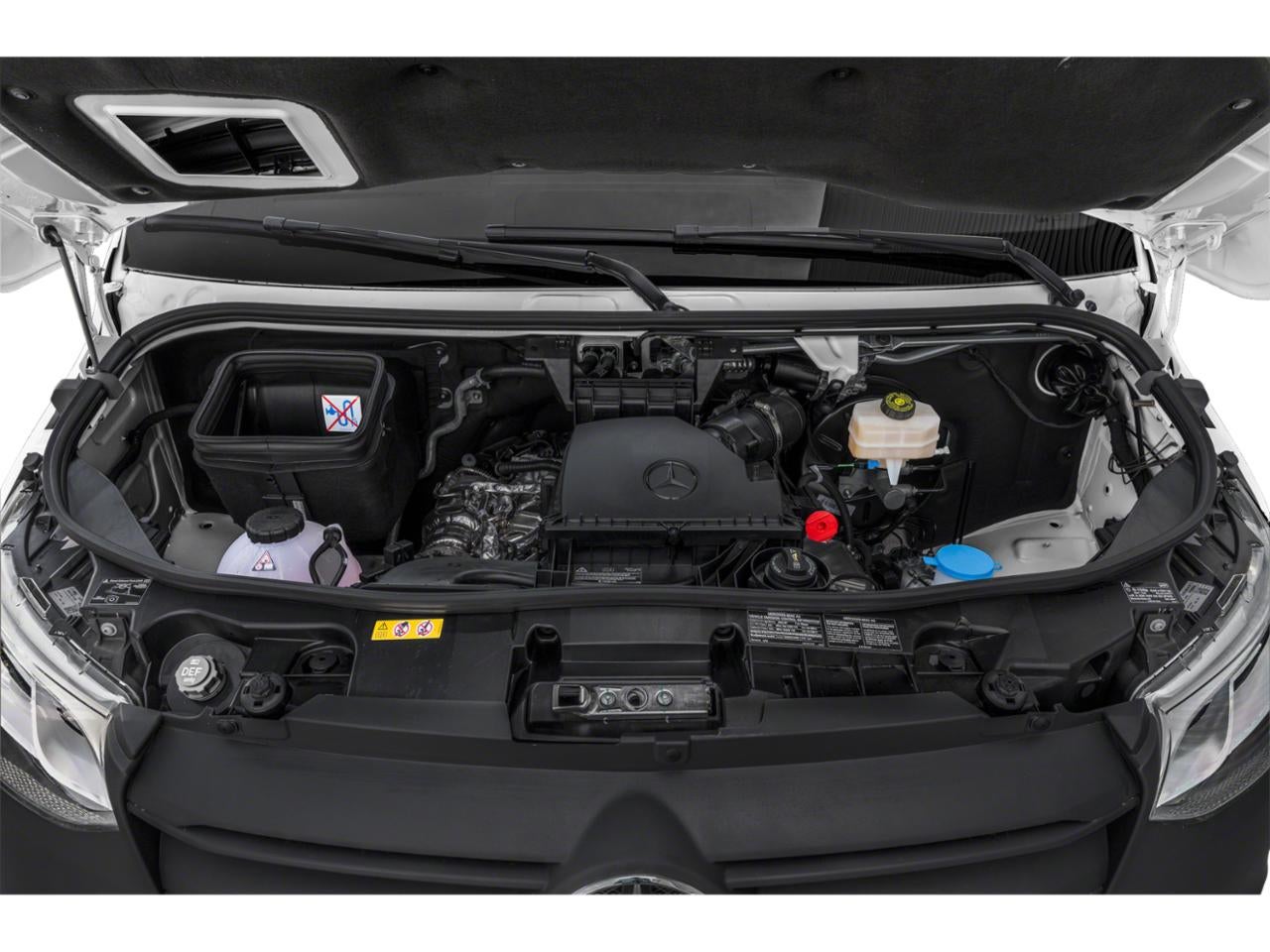 2025 Mercedes-Benz Sprinter Cargo Van 2500 Standard Roof I4 Diesel 144" RWD