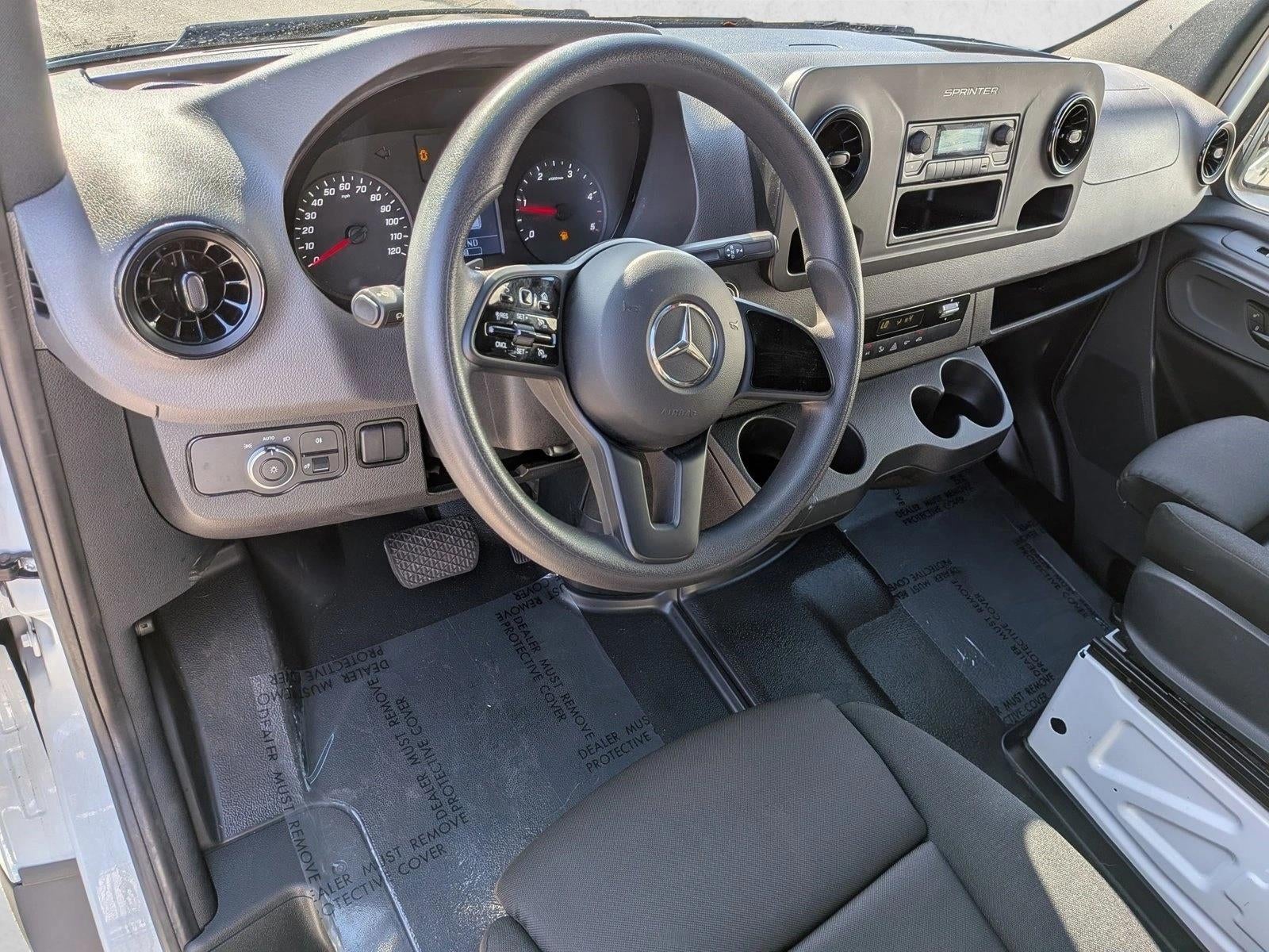 2023 Mercedes-Benz Sprinter Cargo Van 2500 High Roof I4 Diesel 170" RWD