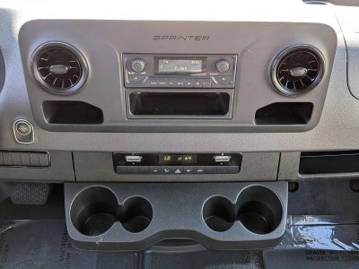 2023 Mercedes-Benz Sprinter Cargo Van 2500 High Roof I4 Diesel 170" RWD