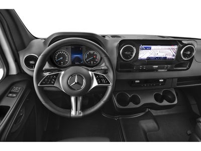 2024 Mercedes-Benz eSprinter Cargo Van 2500 High Roof 170" RWD