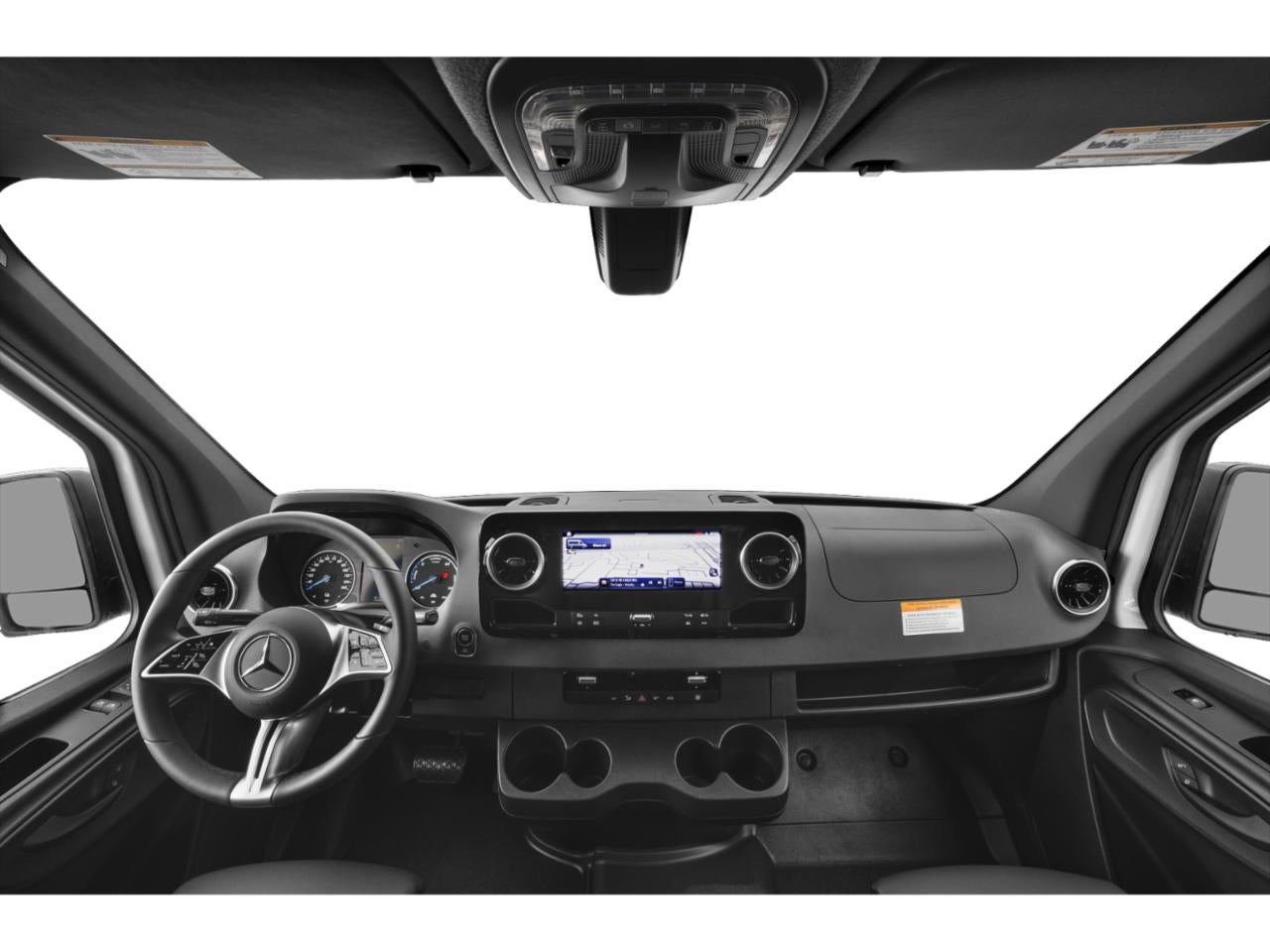 2024 Mercedes-Benz eSprinter Cargo Van 2500 High Roof 170" RWD