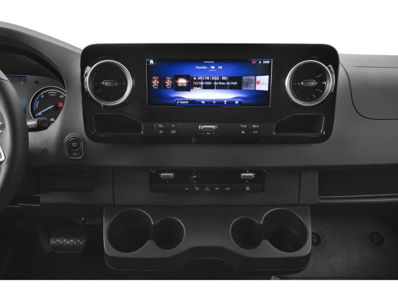 2024 Mercedes-Benz eSprinter Cargo Van 2500 High Roof 170" RWD