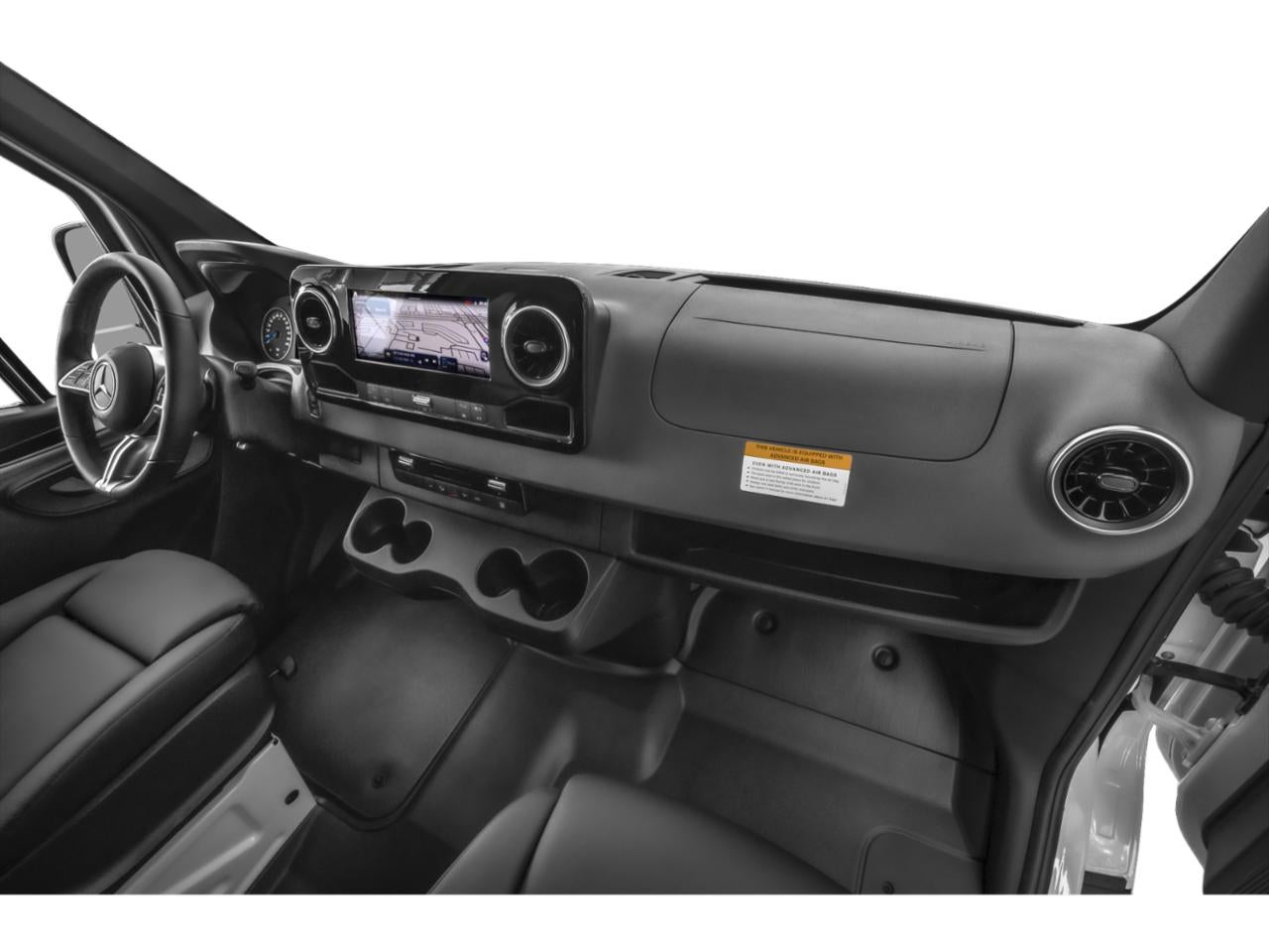 2024 Mercedes-Benz eSprinter Cargo Van 2500 High Roof 170" RWD