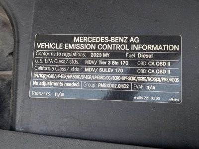 2023 Mercedes-Benz Sprinter Passenger Van 2500 Standard Roof I4 Diesel HO 144" RWD