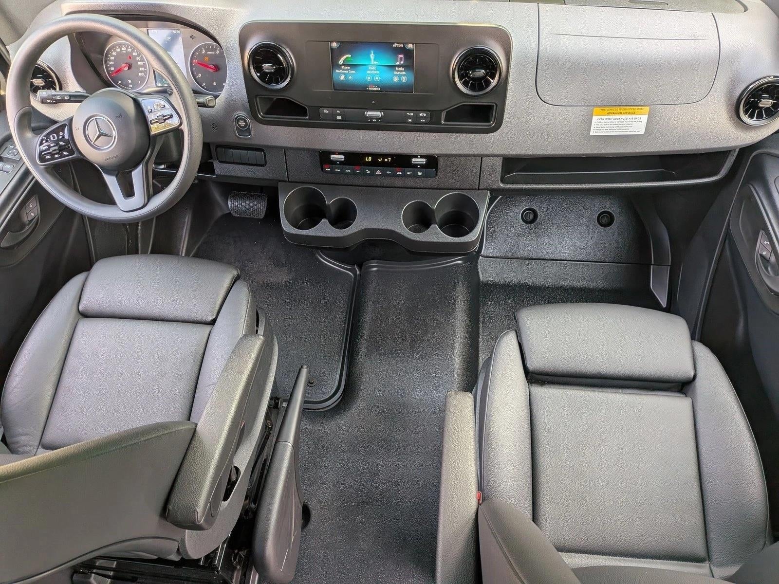 2024 Mercedes-Benz Sprinter Passenger Van 2500 High Roof I4 Diesel HO 170" RWD