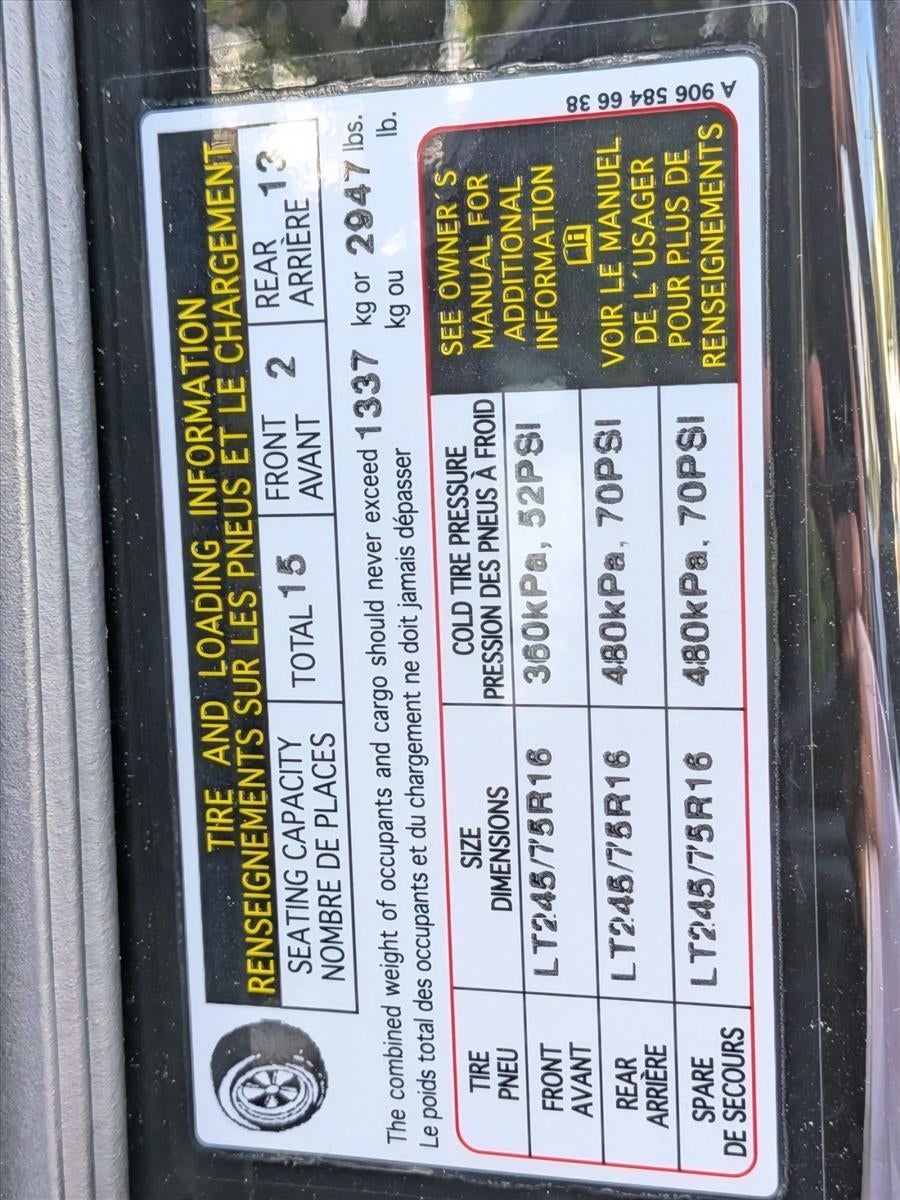 2024 Mercedes-Benz Sprinter Passenger Van 2500 High Roof I4 Diesel HO 170" RWD
