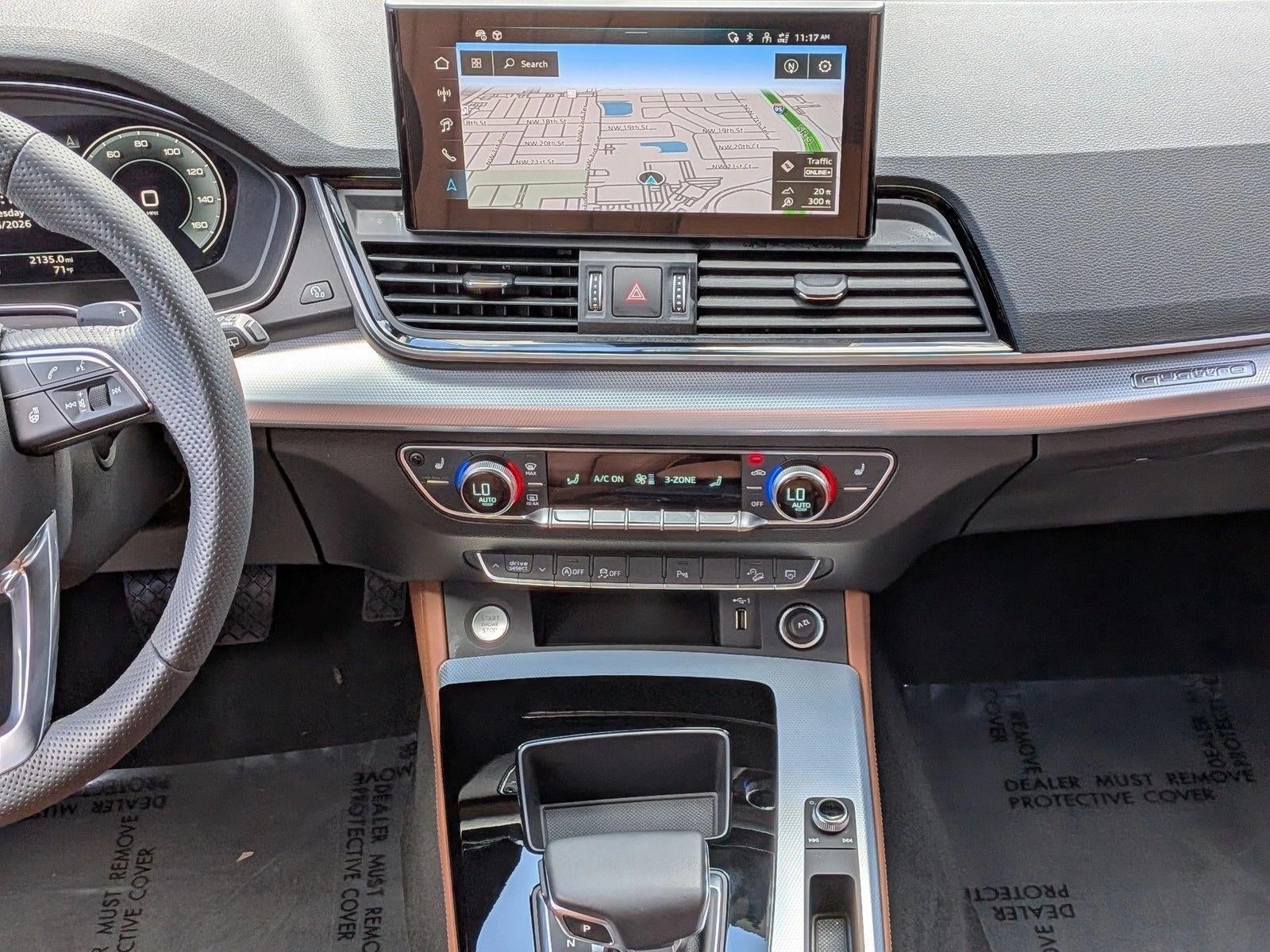 2025 Audi Q5 S line Premium Plus 45 TFSI quattro