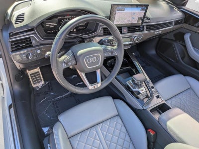 2024 Audi S5 Cabriolet Prestige 3.0 TFSI quattro