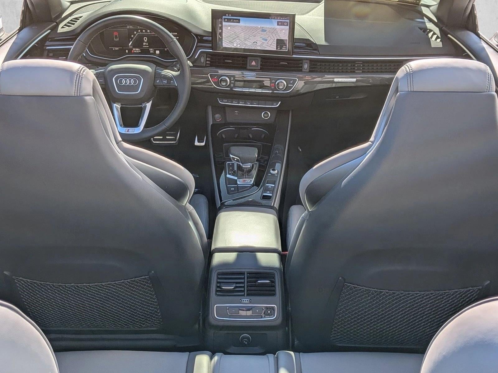 2024 Audi S5 Cabriolet Prestige 3.0 TFSI quattro