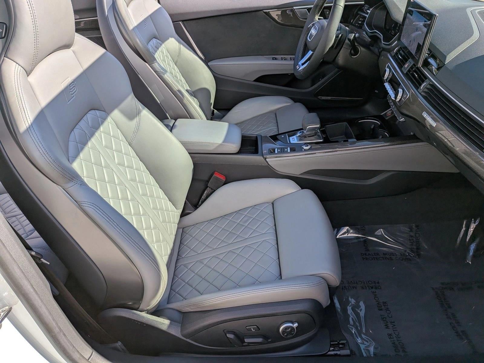 2024 Audi S5 Cabriolet Prestige 3.0 TFSI quattro