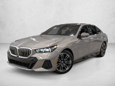 2026 BMW 550e xDrive Sedan