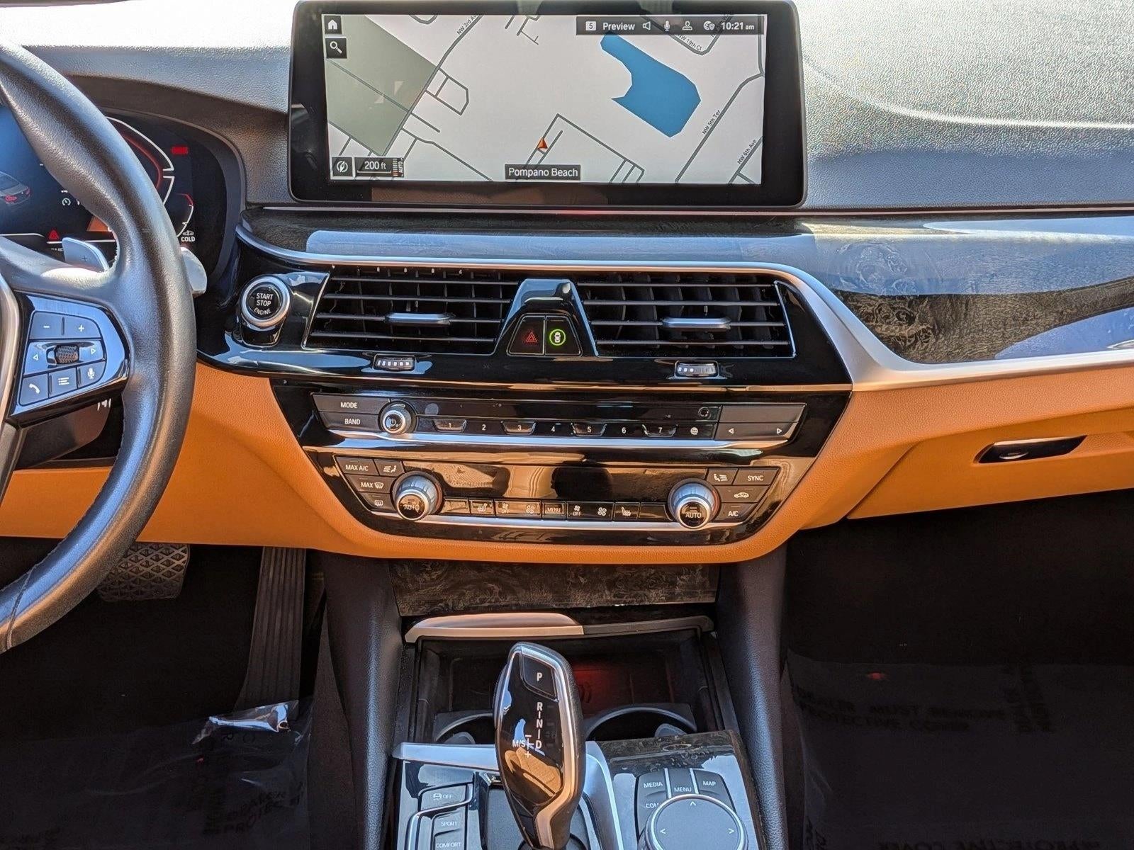 2021 BMW 540i Sedan
