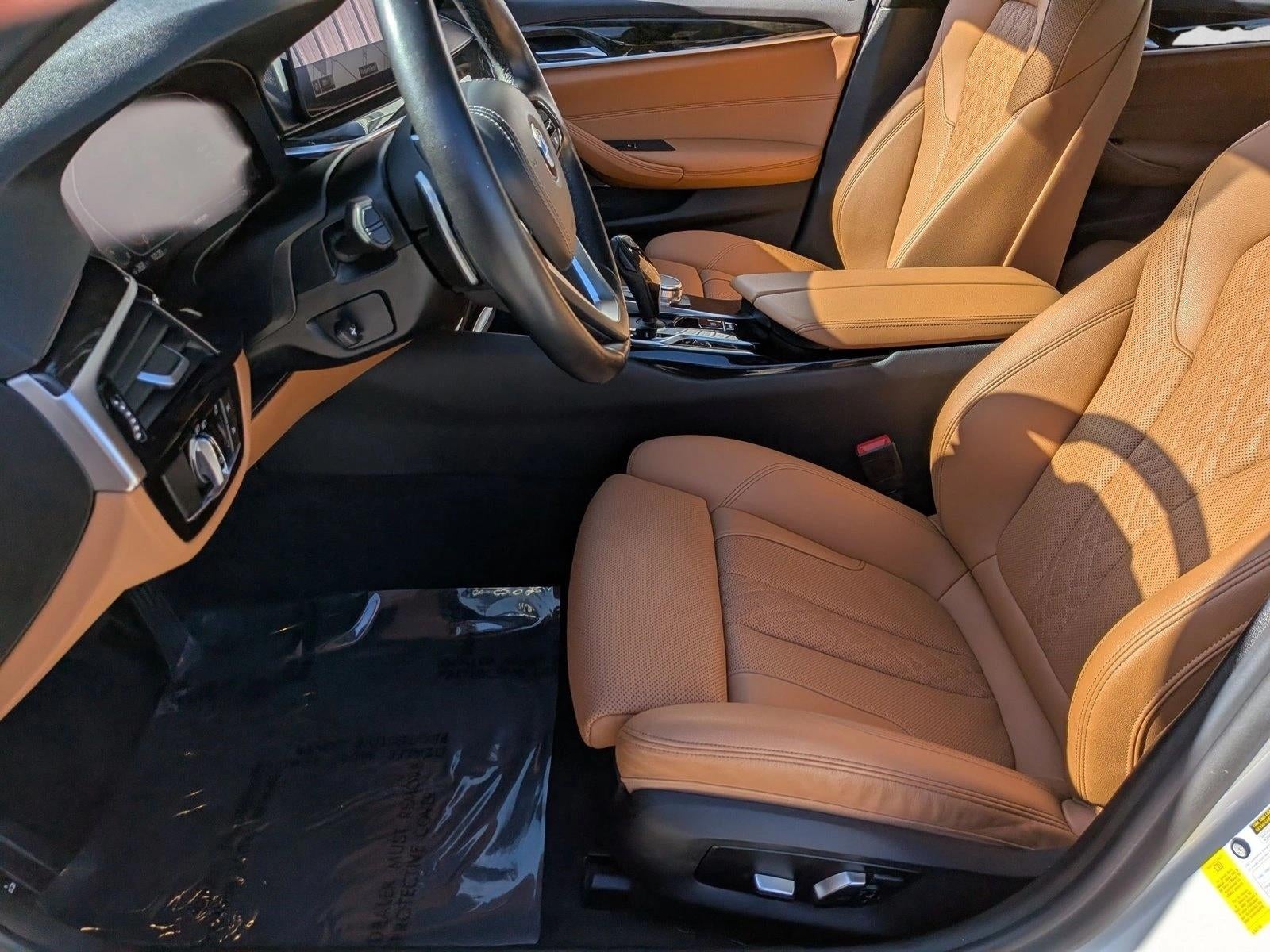 2021 BMW 540i Sedan