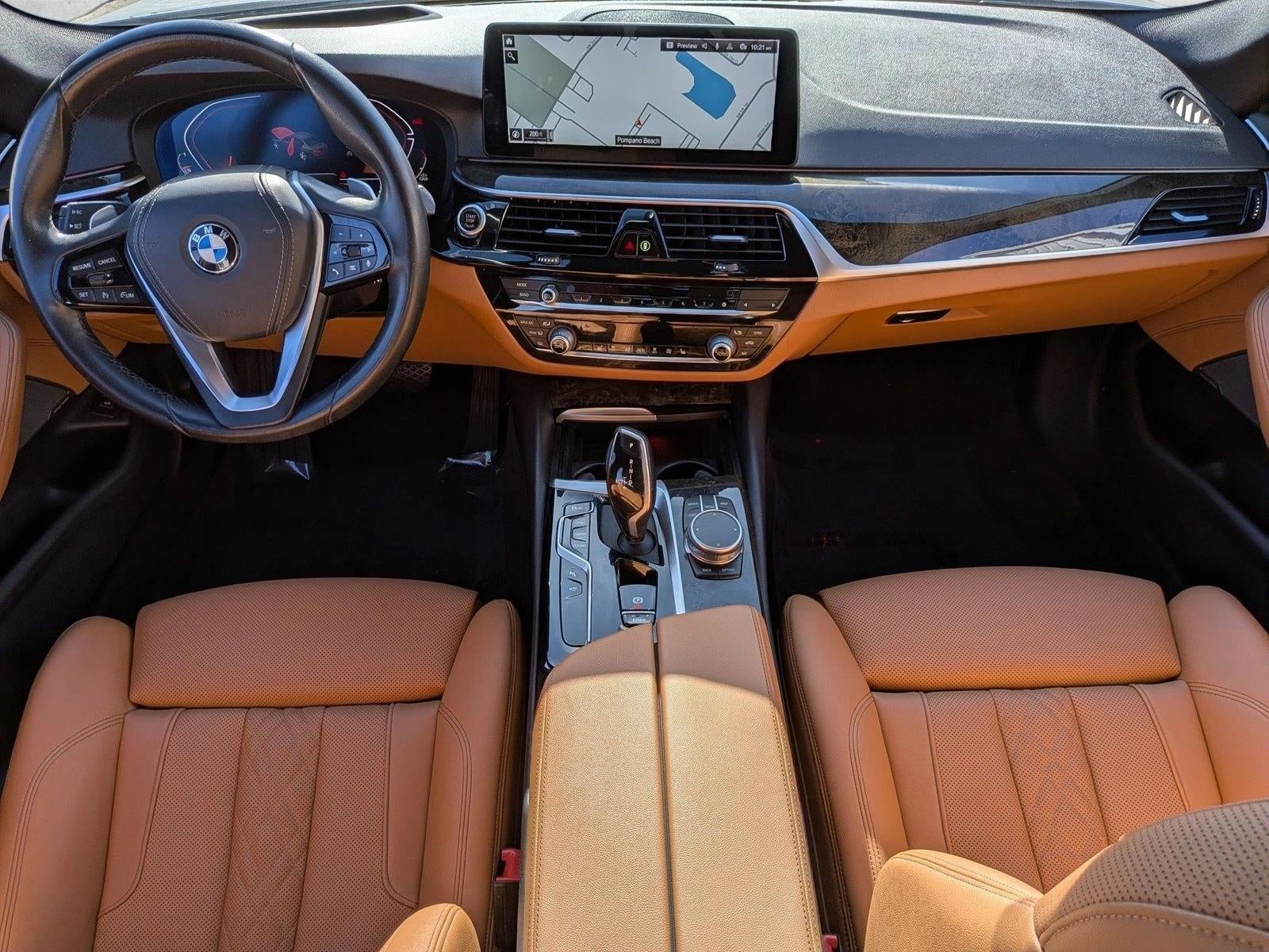 2021 BMW 540i Sedan