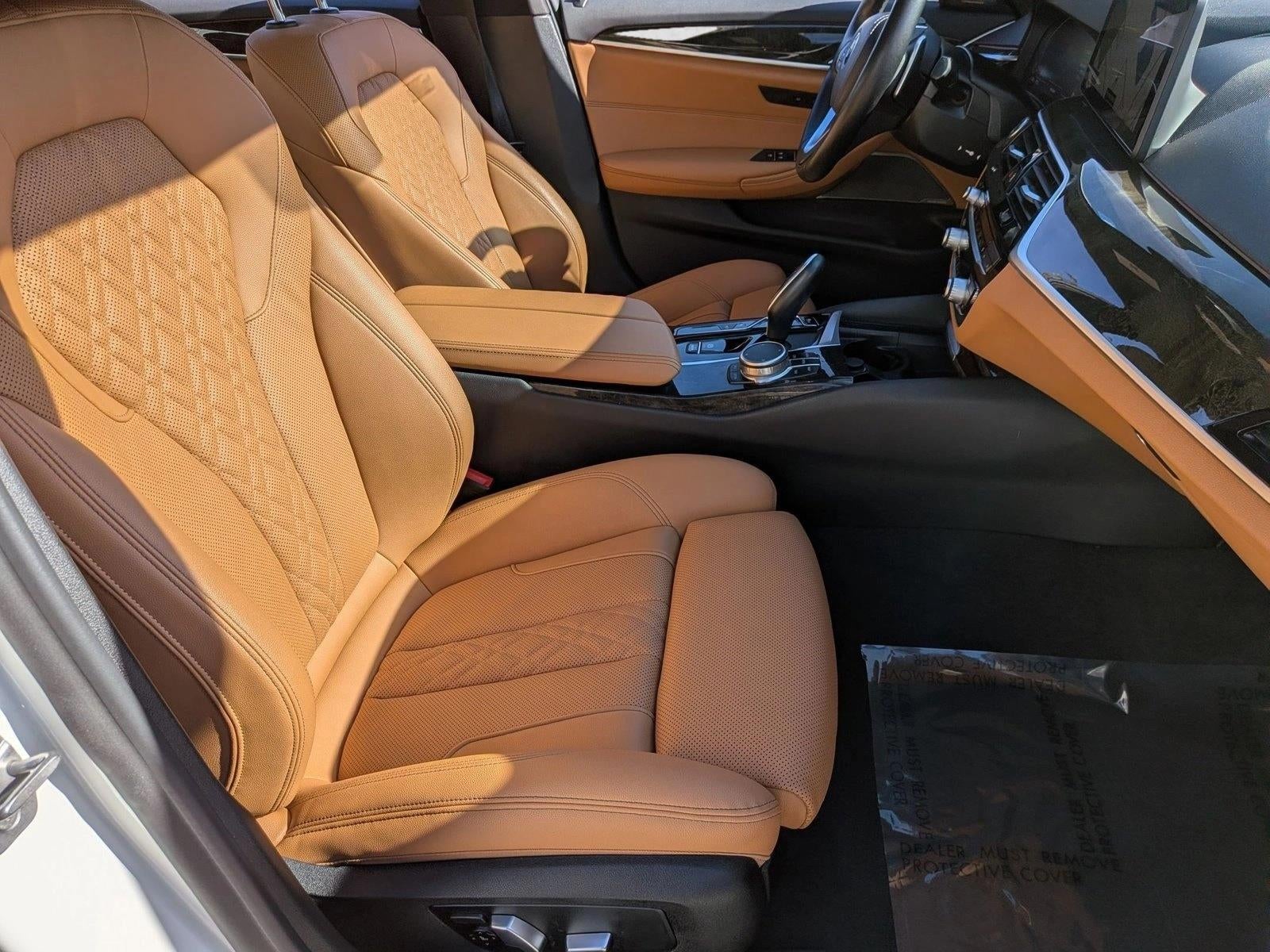 2021 BMW 540i Sedan