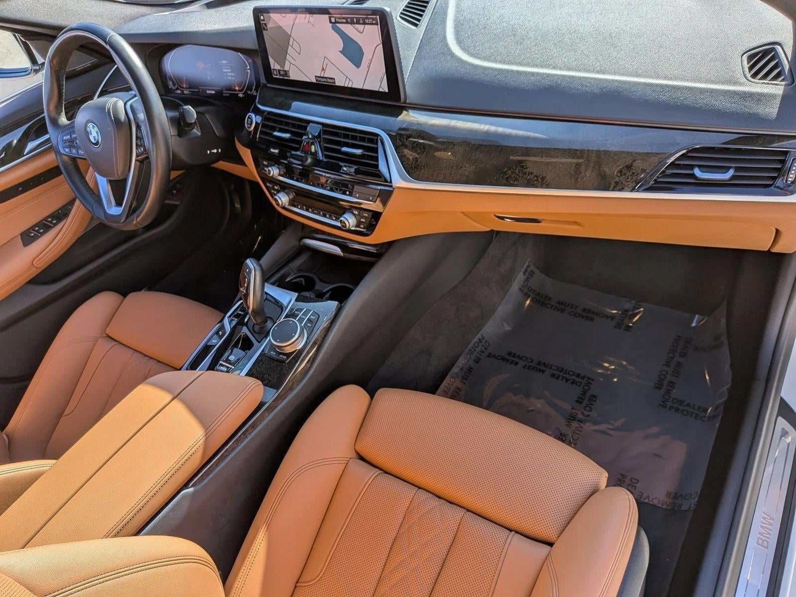 2021 BMW 540i Sedan