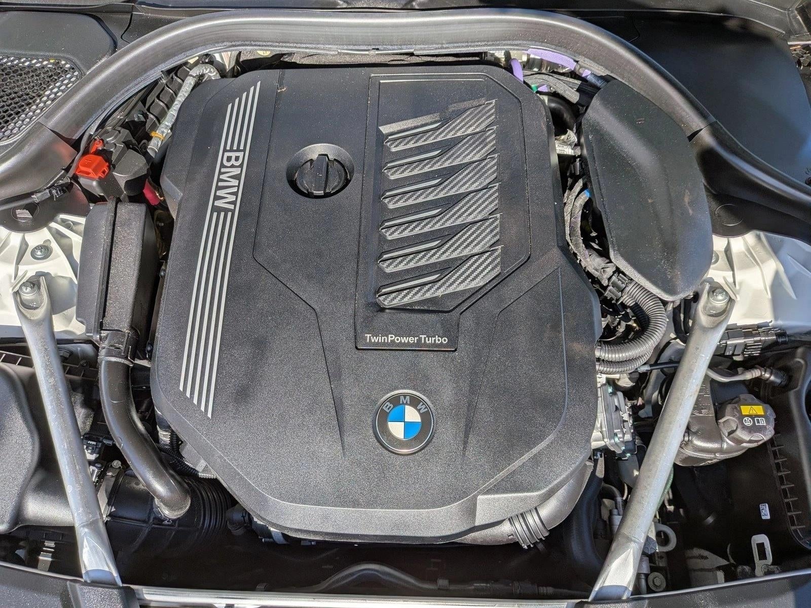 2021 BMW 540i Sedan
