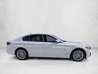 2021 BMW 540i Sedan