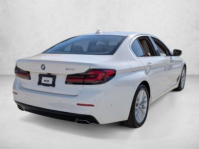 2021 BMW 540i Sedan