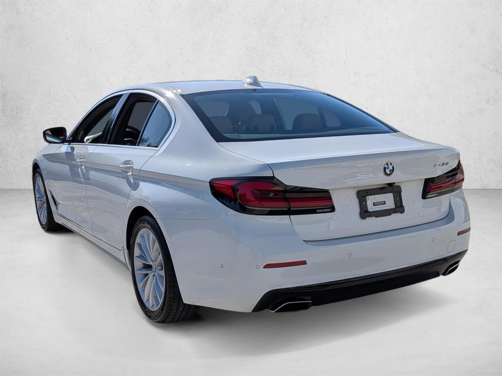 2021 BMW 540i Sedan