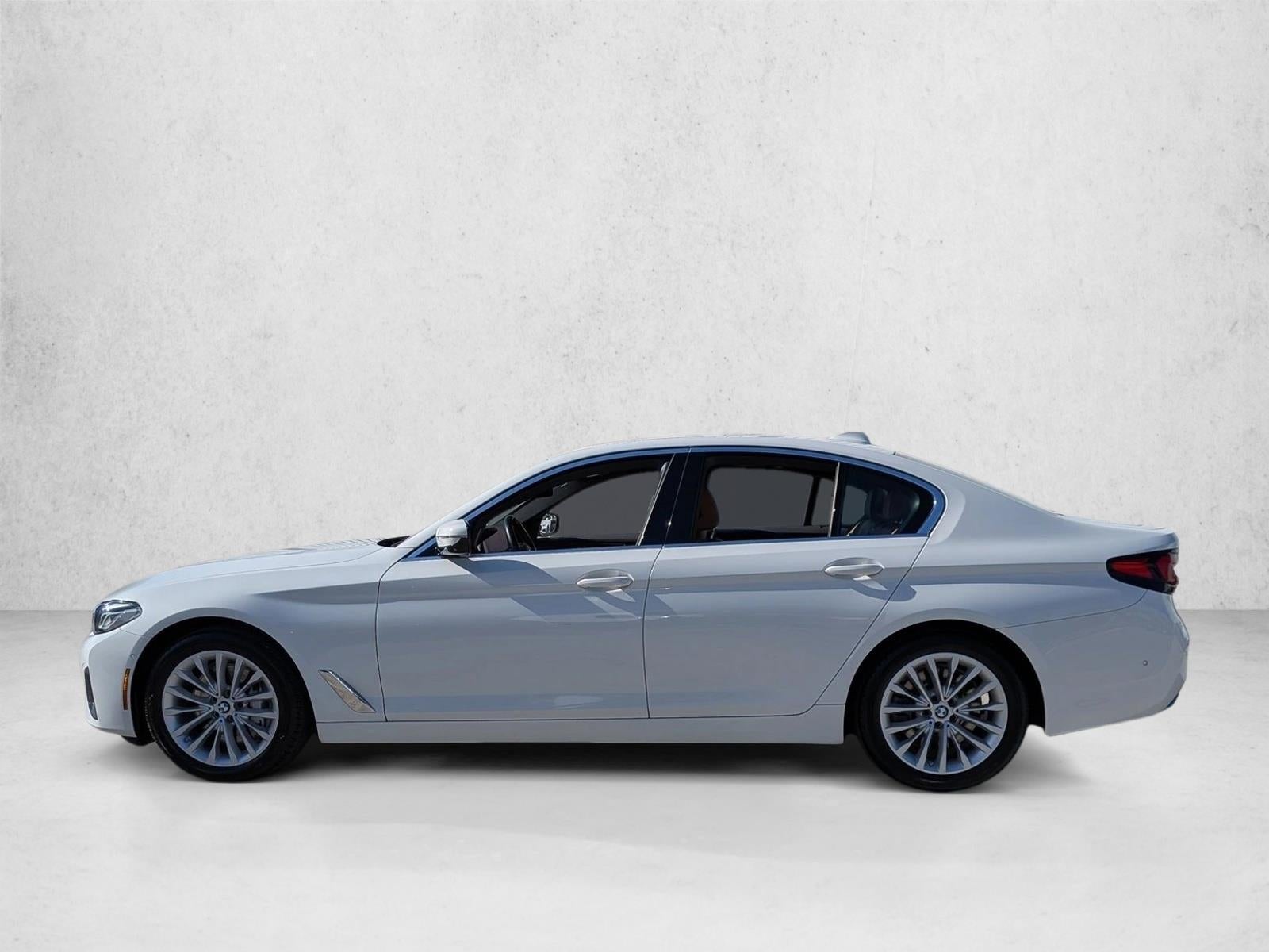 2021 BMW 540i Sedan