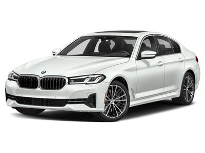 2021 BMW 540i Sedan