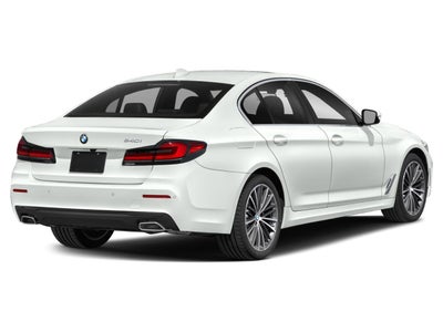 2021 BMW 540i Sedan