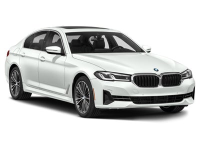 2021 BMW 540i Sedan