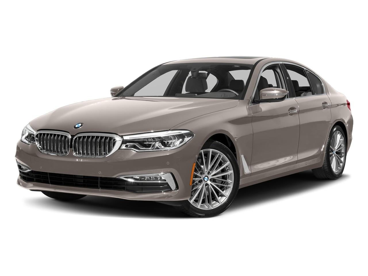 2017 BMW 540i Sedan