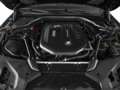 2017 BMW 540i Sedan