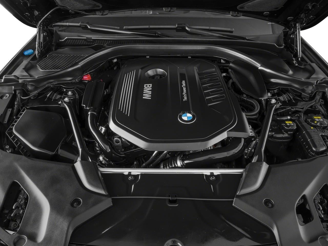 2017 BMW 540i Sedan