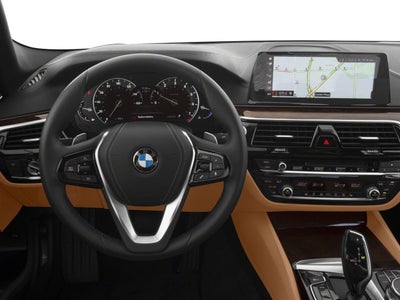2017 BMW 540i Sedan