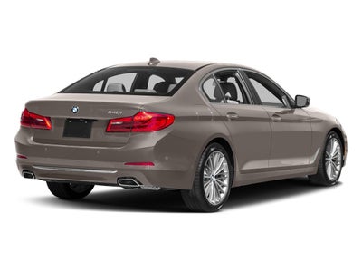 2017 BMW 540i Sedan