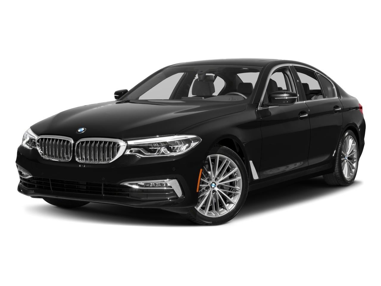 2017 BMW 540i Sedan