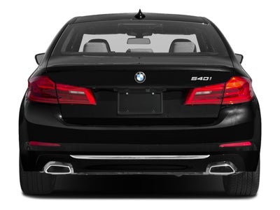 2017 BMW 540i Sedan