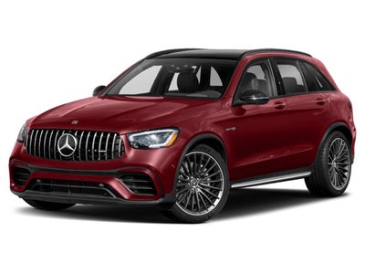 2020 Mercedes-Benz GLC AMG® GLC 63 4MATIC®+ SUV